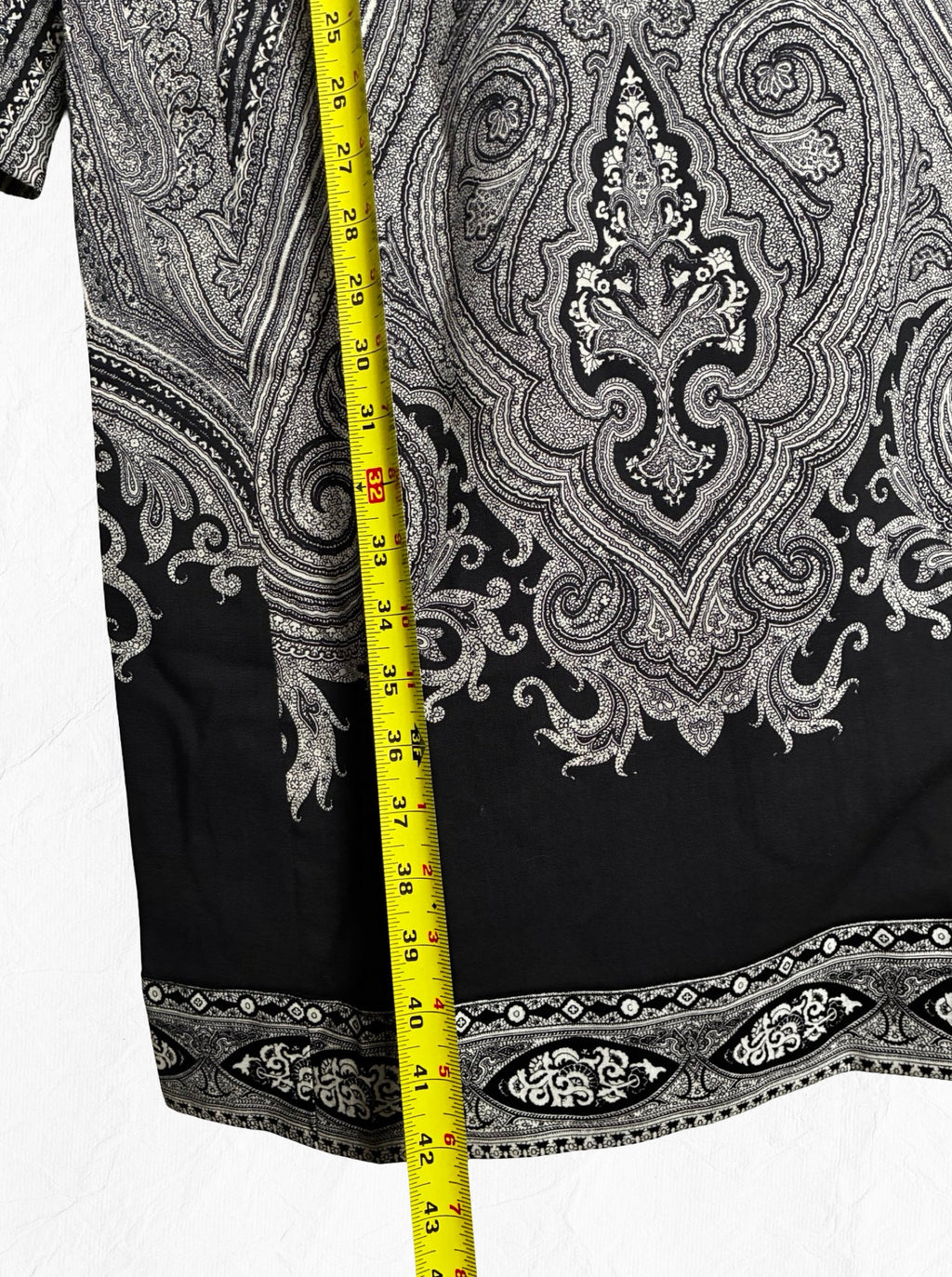 Pauline Trigère Archival Vintage Elegant Bohemian Evening Dress + Scarf Set