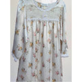 Vintage Christian Dior Floral Lace Maxi Nightdress Sz XL