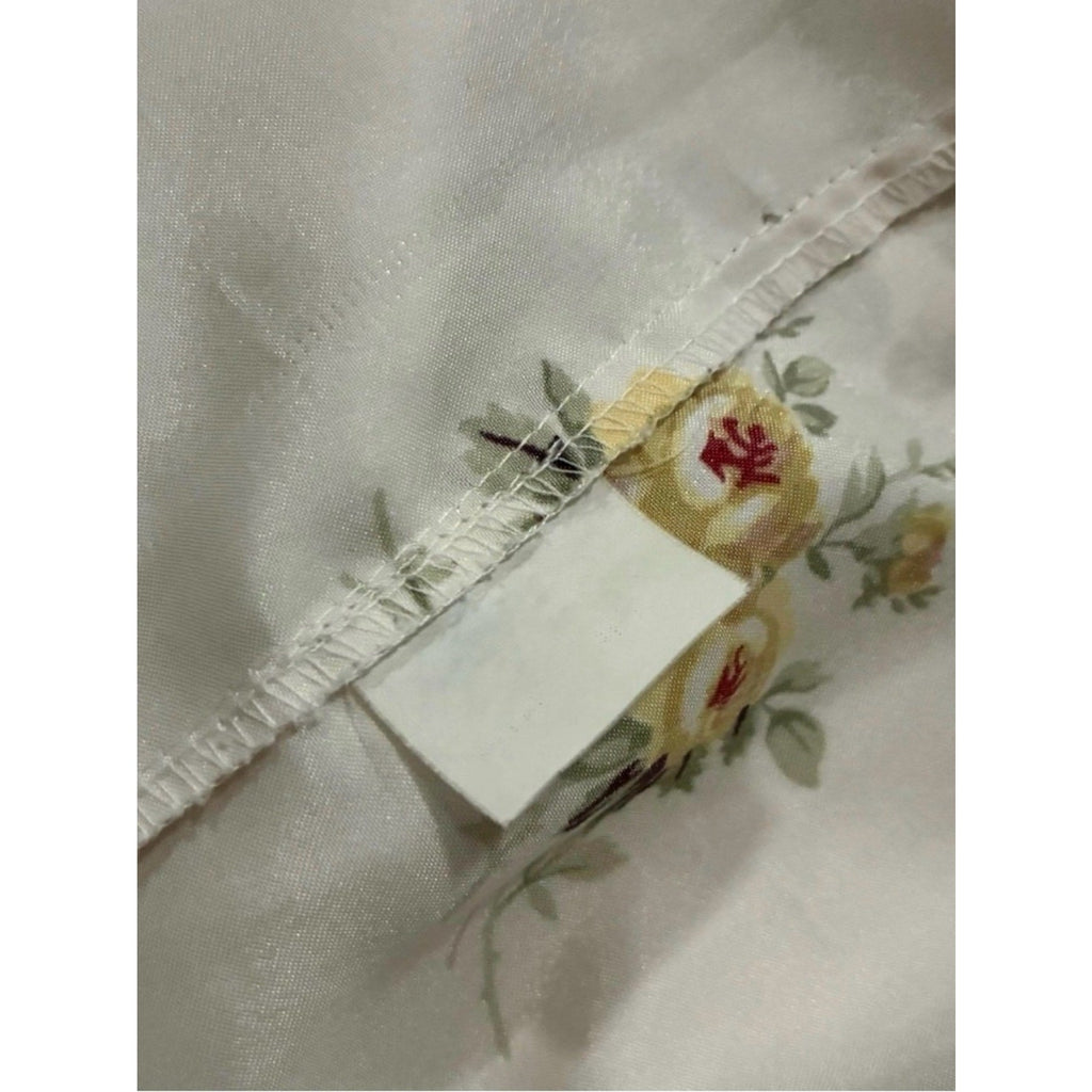 Vintage Christian Dior Floral Lace Maxi Nightdress Sz XL