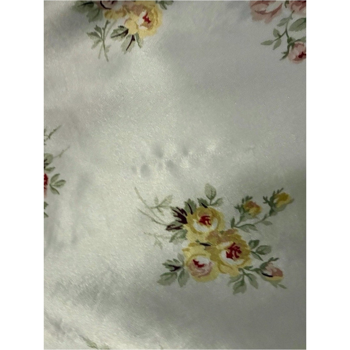 Vintage Christian Dior Floral Lace Maxi Nightdress Sz XL