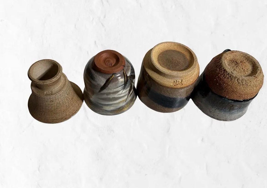 Japanese Yunomi Tea Cups | Wabi Sabi (Set of 4)