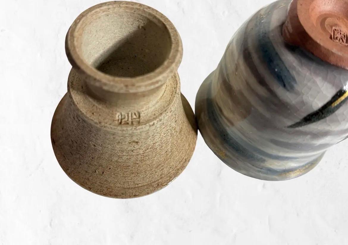 Japanese Yunomi Tea Cups | Wabi Sabi (Set of 4)