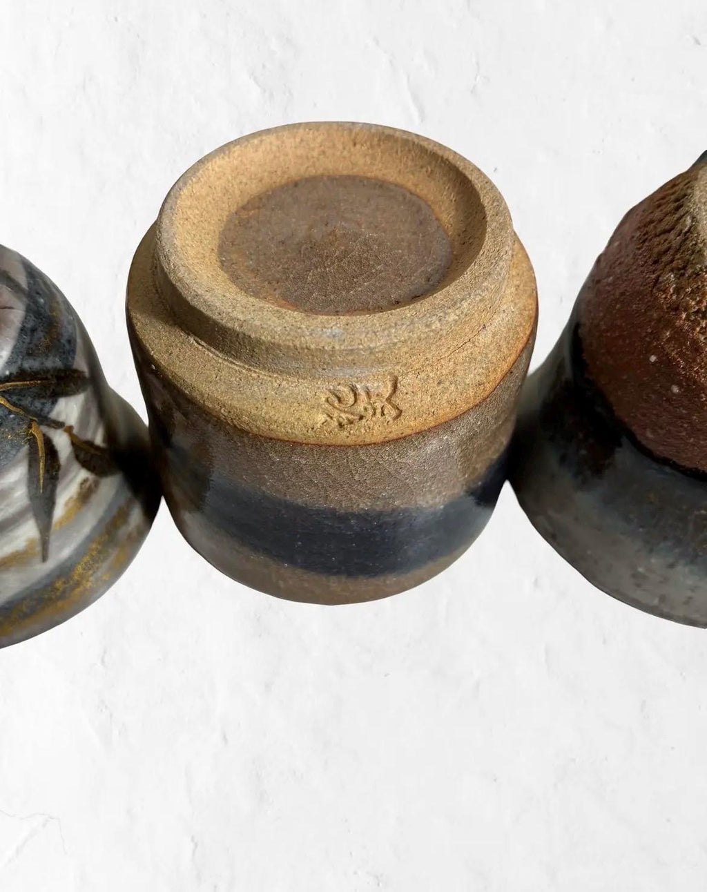 Japanese Yunomi Tea Cups | Wabi Sabi (Set of 4)