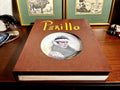 Vintage Perillo Leather Bound Native American Coffee Table Art Portfolio Book 1980s Collector Volume